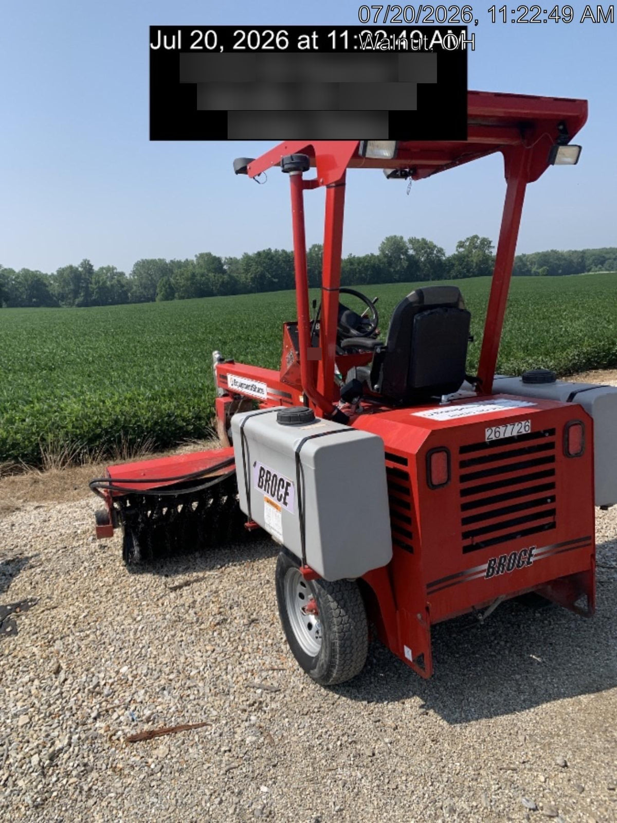 2022 BROCE BW260