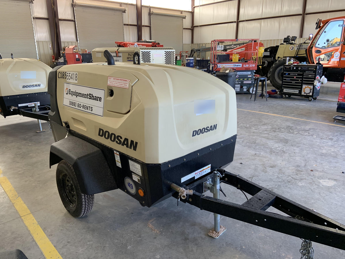 2019 DOOSAN C185WDO-T4F