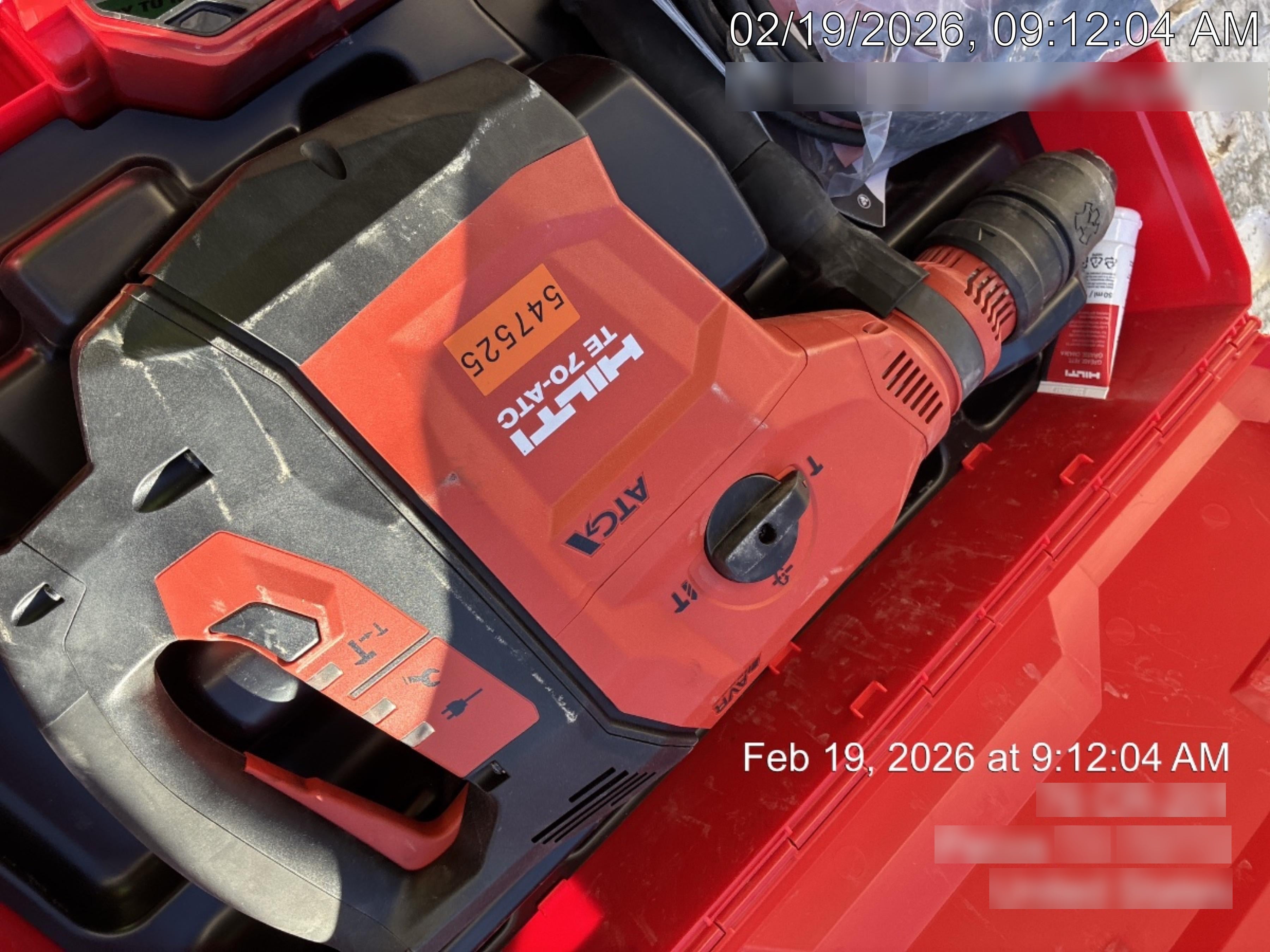 2025 HILTI TE 70-ATC/AVR