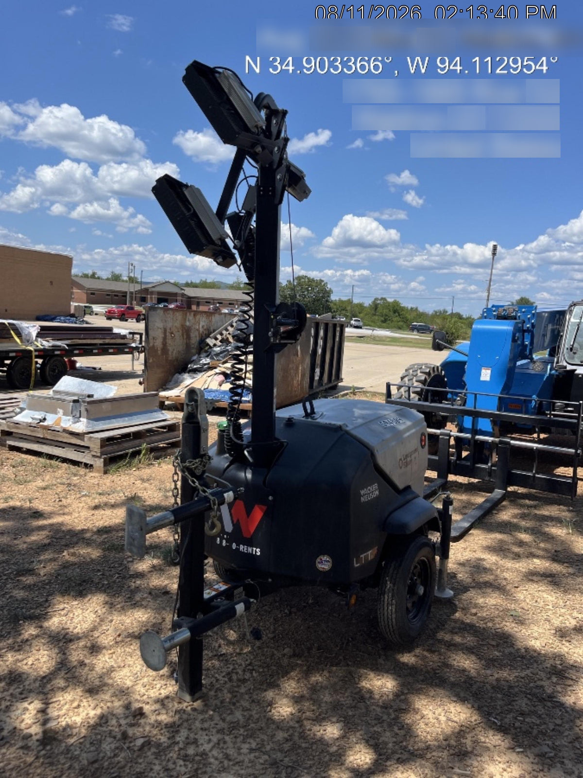 2025 WACKER NEUSON LTT4
