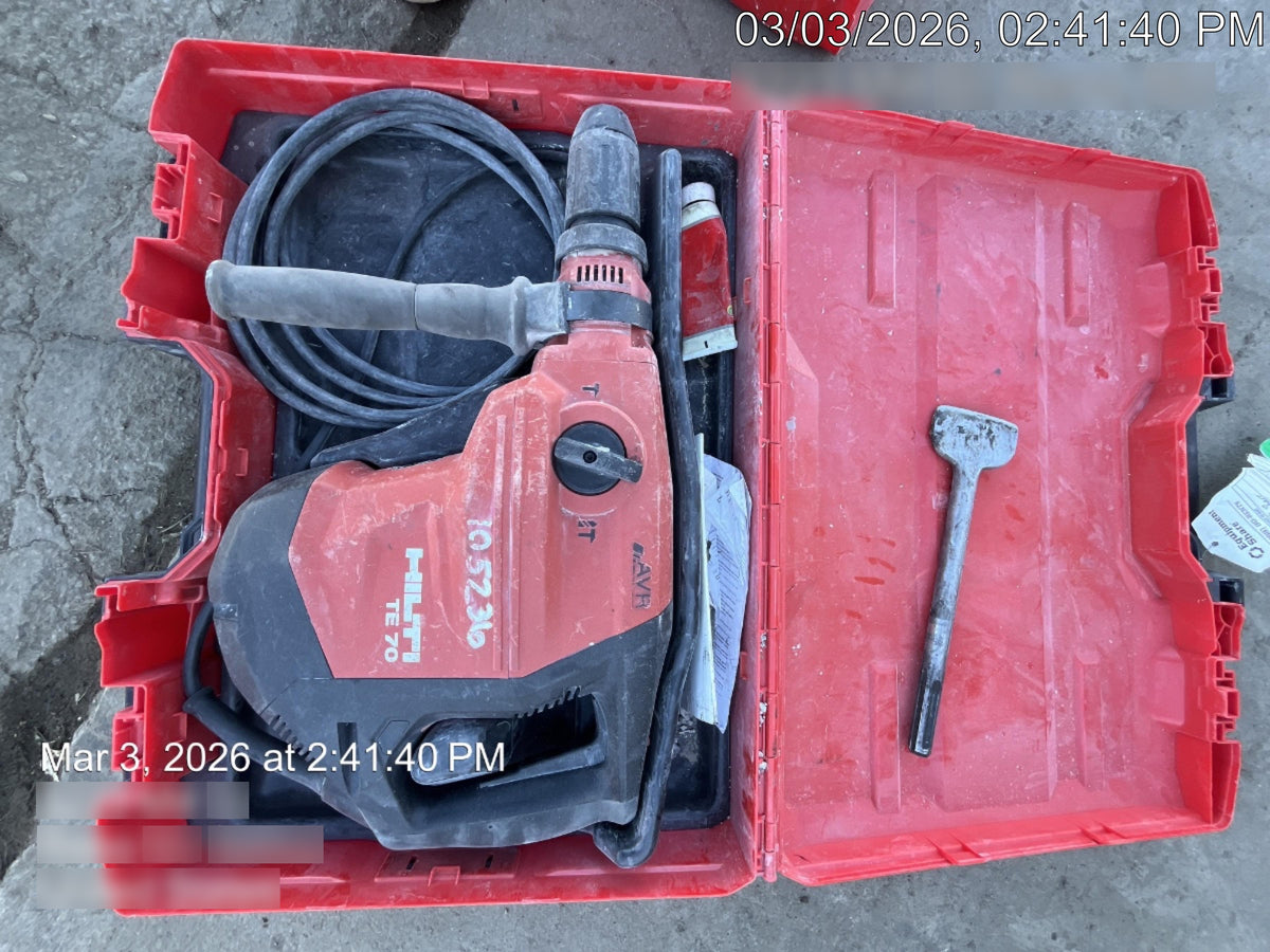 2020 HILTI TE 70-AVR