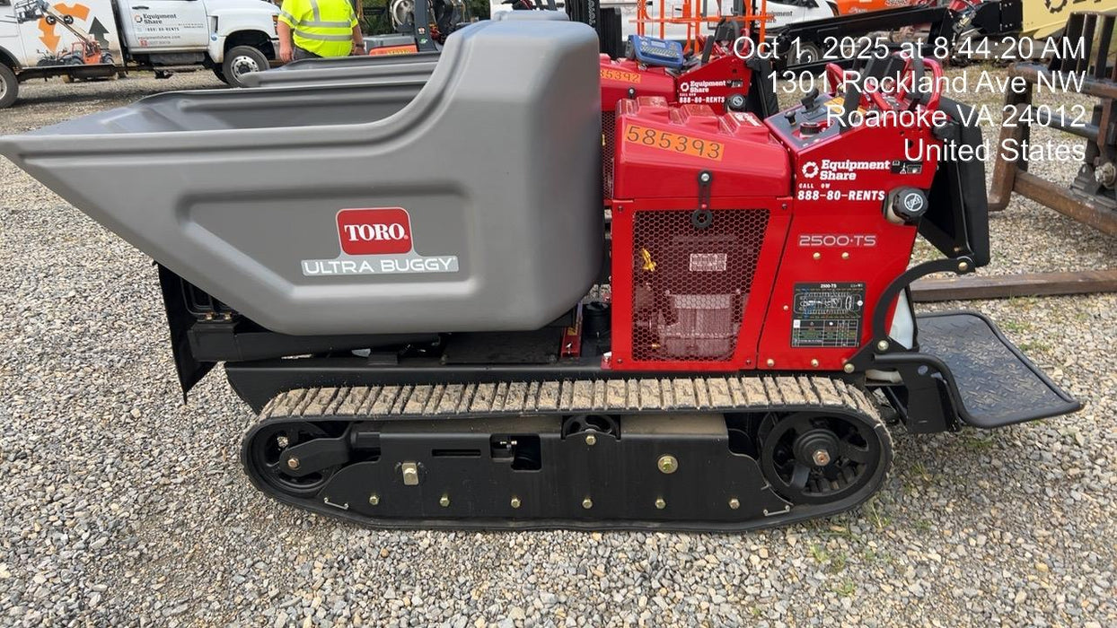 2025 TORO MBTX 2500-TS
