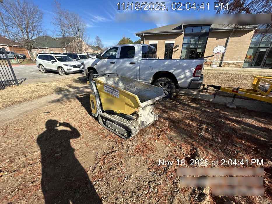 2019 WACKER NEUSON DT08