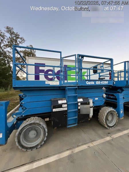 2018 GENIE GS-4390 RT