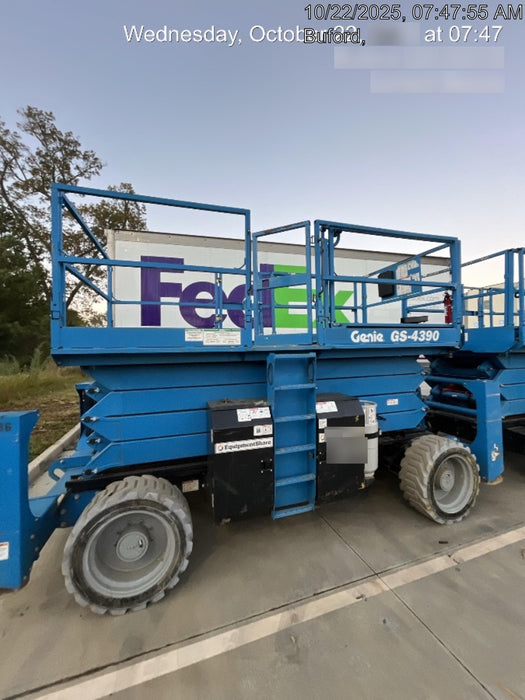 2018 GENIE GS-4390 RT