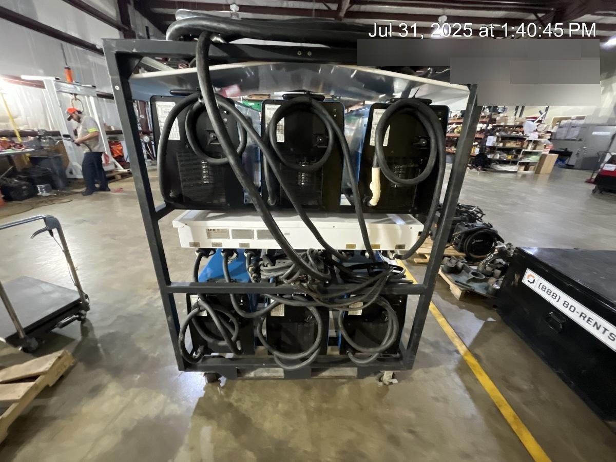 2021 MILLER ELECTRIC XMT 350