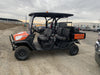 2021 Kubota RTV-X1140W-H Plastic Canopy, Windshield Acrylic Clear, LED Strobe Light, Wire Harness Kit, Back up Alarm