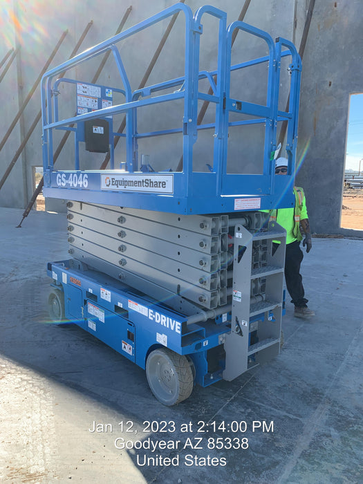 2022 GENIE GS-4046 E Drive