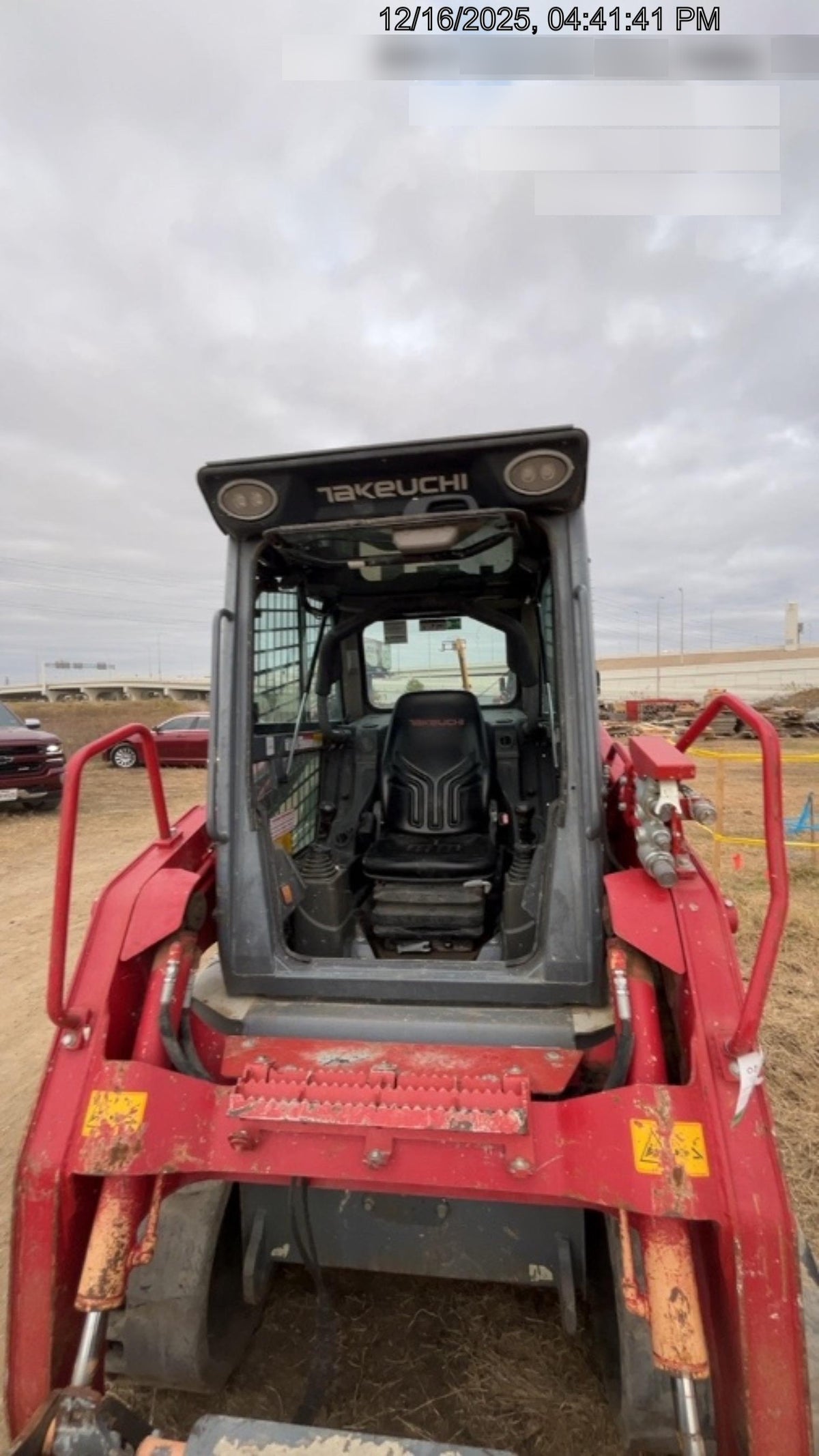 2022 TAKEUCHI TL8R2-CR