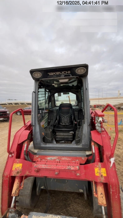 2022 TAKEUCHI TL8R2-CR