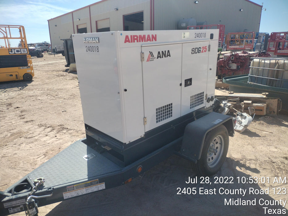 2022 AIRMAN SDG25S-8E1