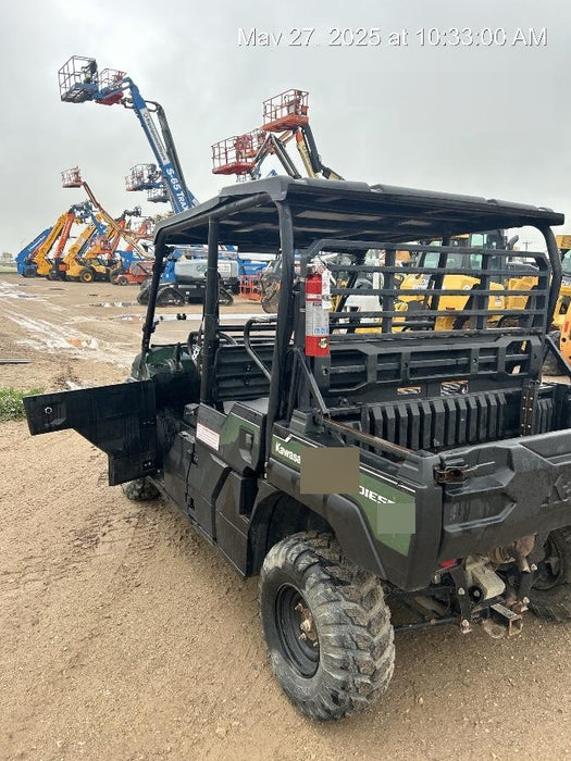 2019 KAWASAKI Mule PRO-DXT (Half Door)