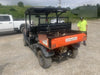 2021 Kubota RTV-X1140W-H Plastic Canopy, Windshield Acrylic Clear, LED Strobe Light, Wire Harness Kit, Back up Alarm