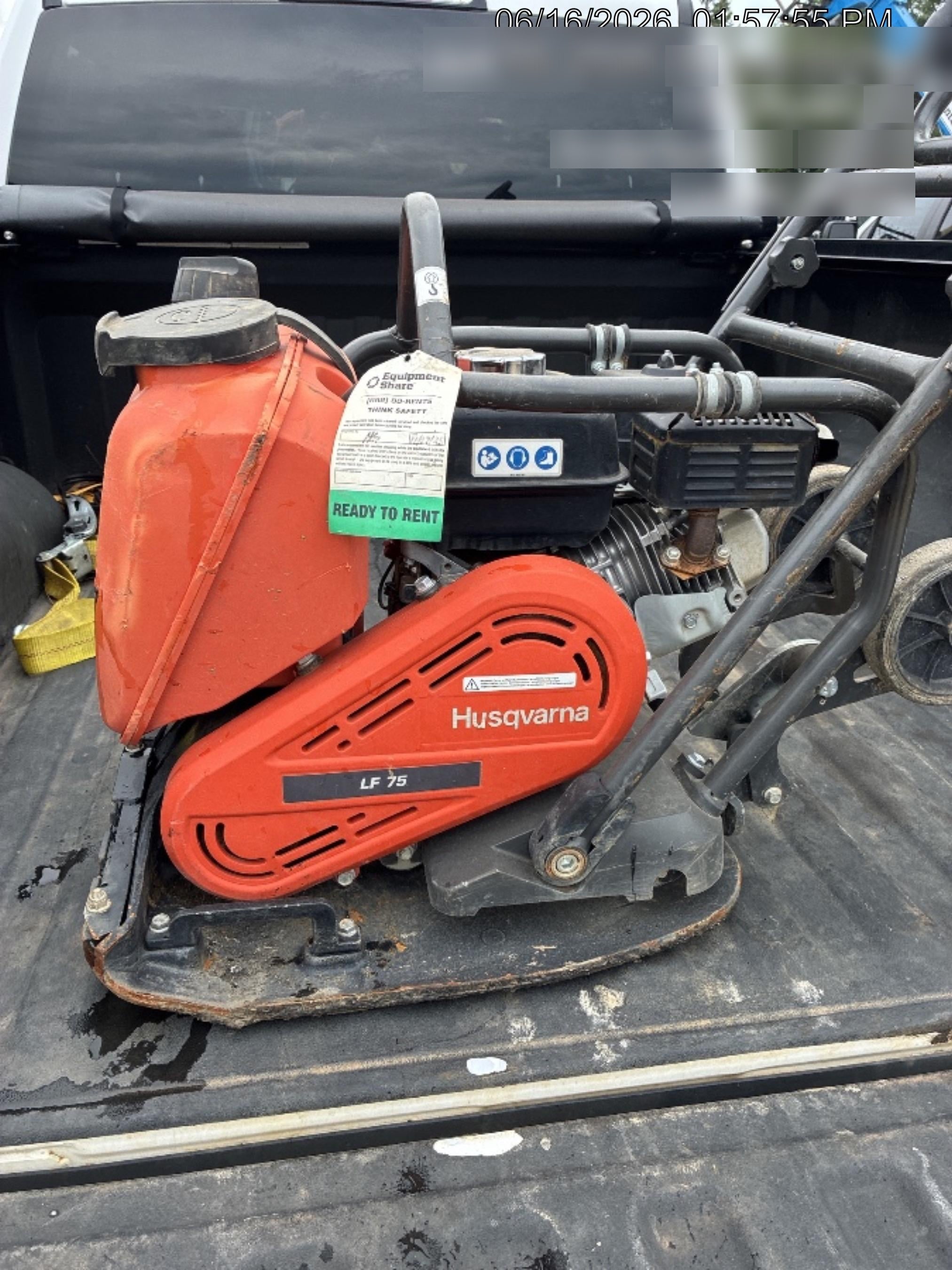 2025 HUSQVARNA LF75