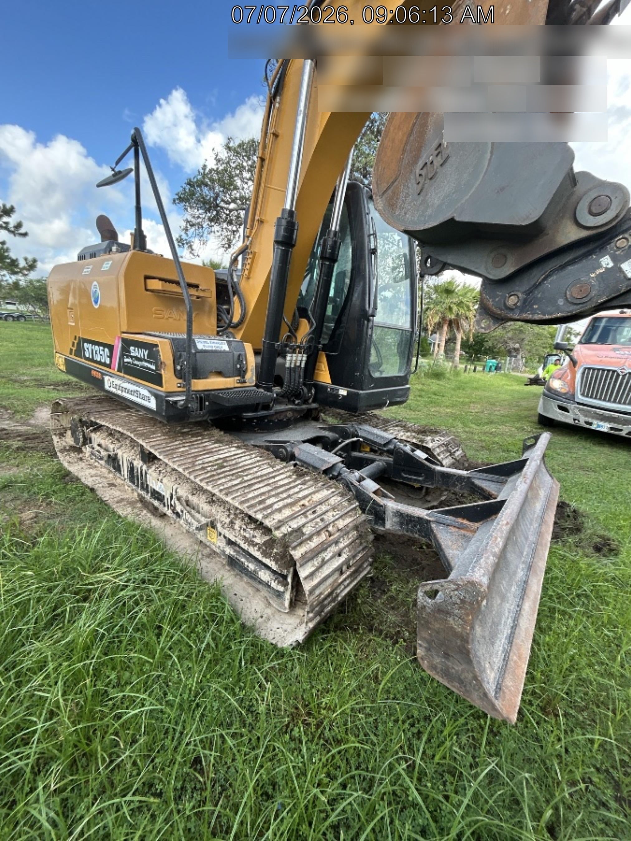 2023 SANY SY135C