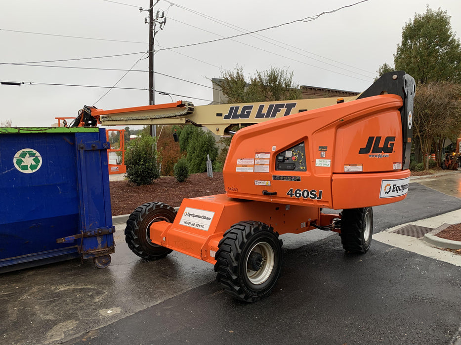 2020 JLG 460SJ