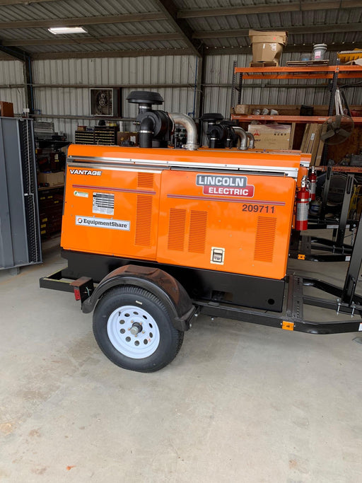 2022 Lincoln Electric Vantage 549X VANTAGE 549X READY-PAK 3