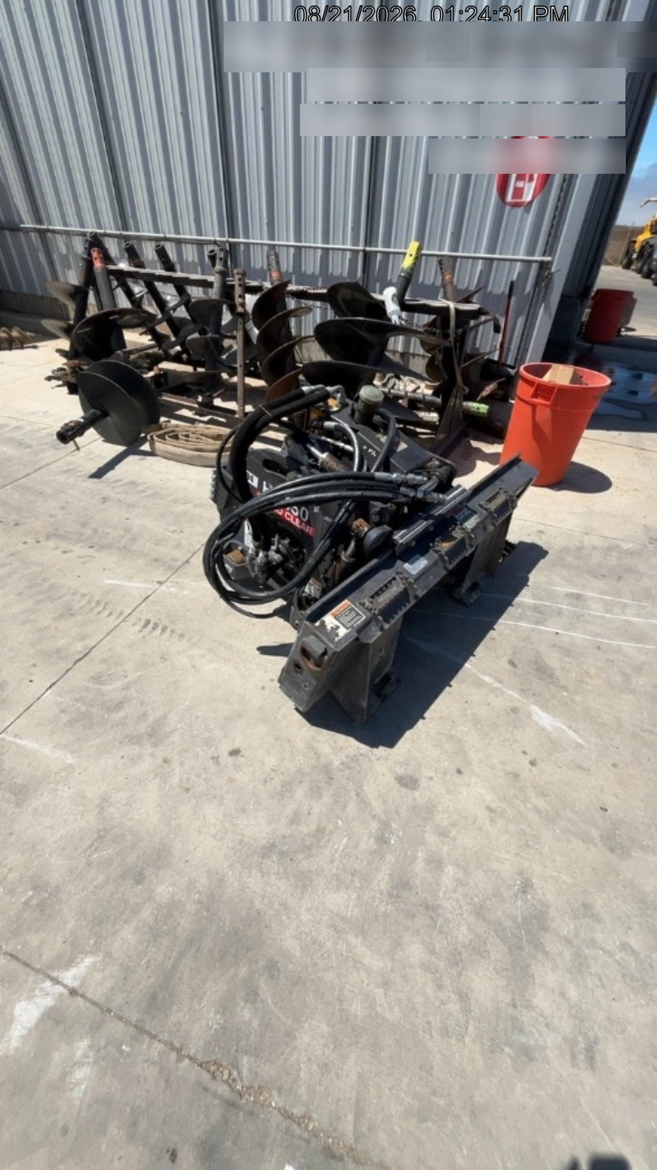 2020 BRADCO HP450