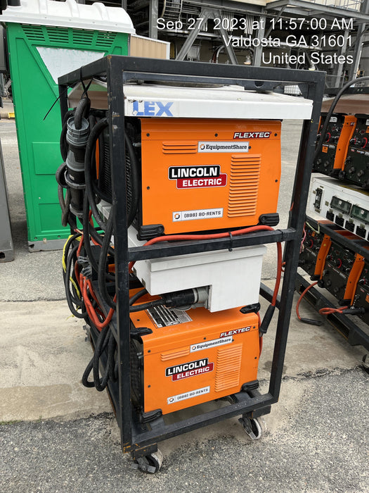 2021 LINCOLN ELECTRIC FLEXTEC 350X