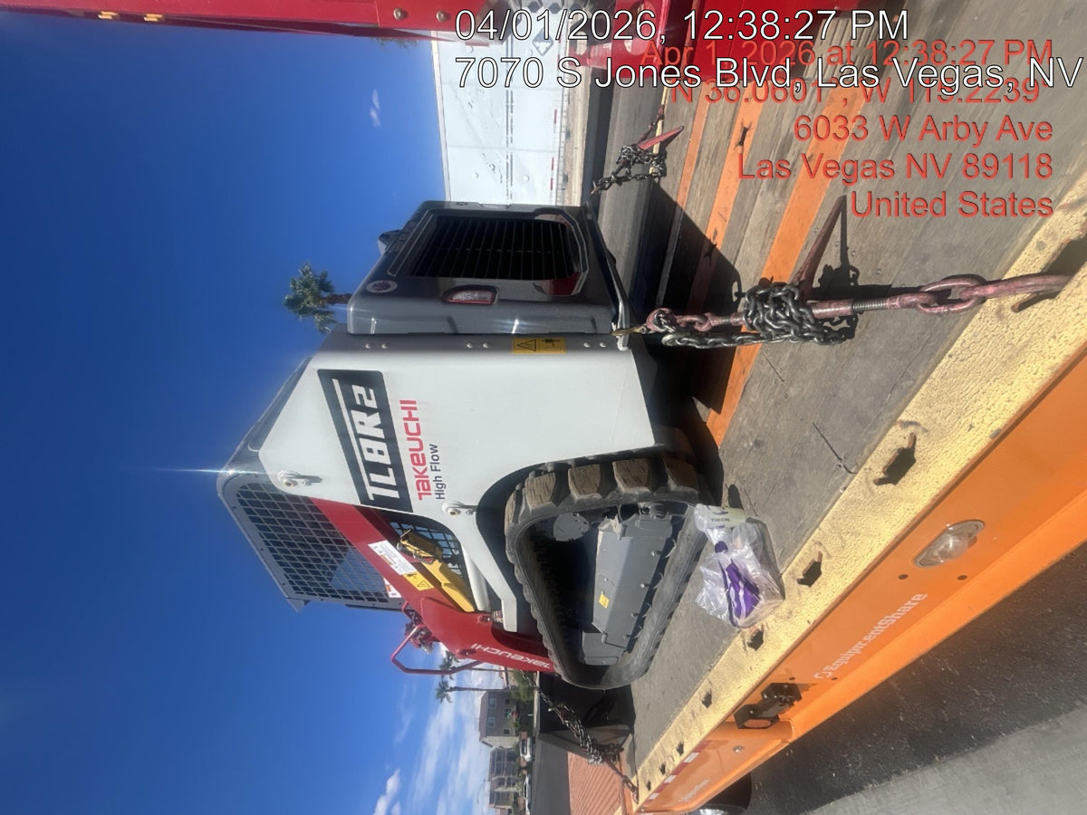 2024 TAKEUCHI TL8R2-CRH