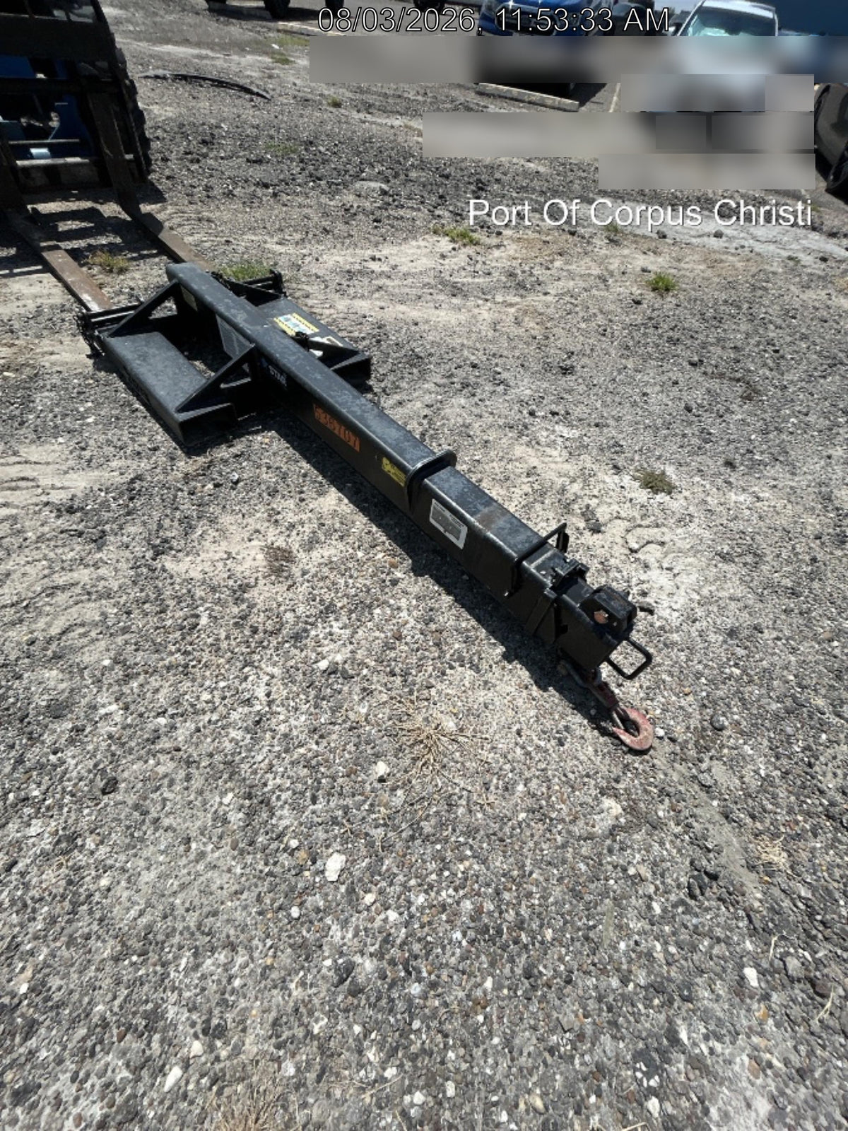2025 STAR INDUSTRIES M1360B - Star JIB Boom
