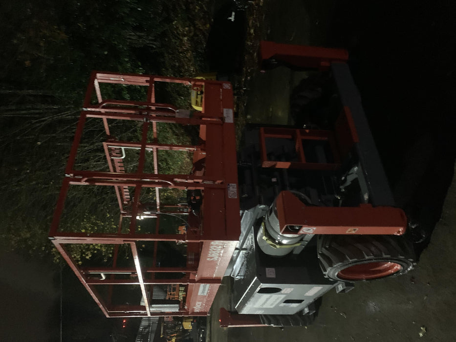 2020 Skyjack SJIII-3219 Solid NM Tires, Half height spring hinged entry gate, Dual Beacons, 800W Inverter