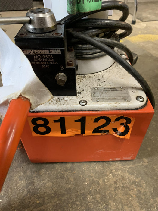 2020 POWER TEAM PE554