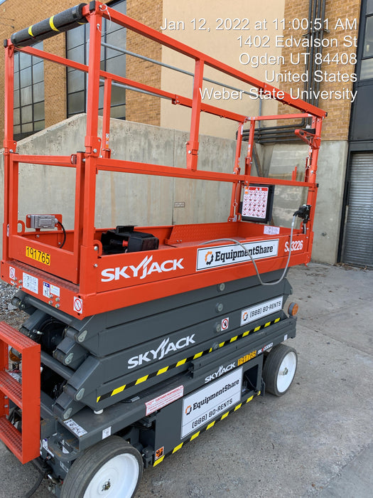 2021 SKYJACK SJ3226
