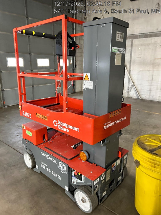 2025 SKYJACK SJ16 E