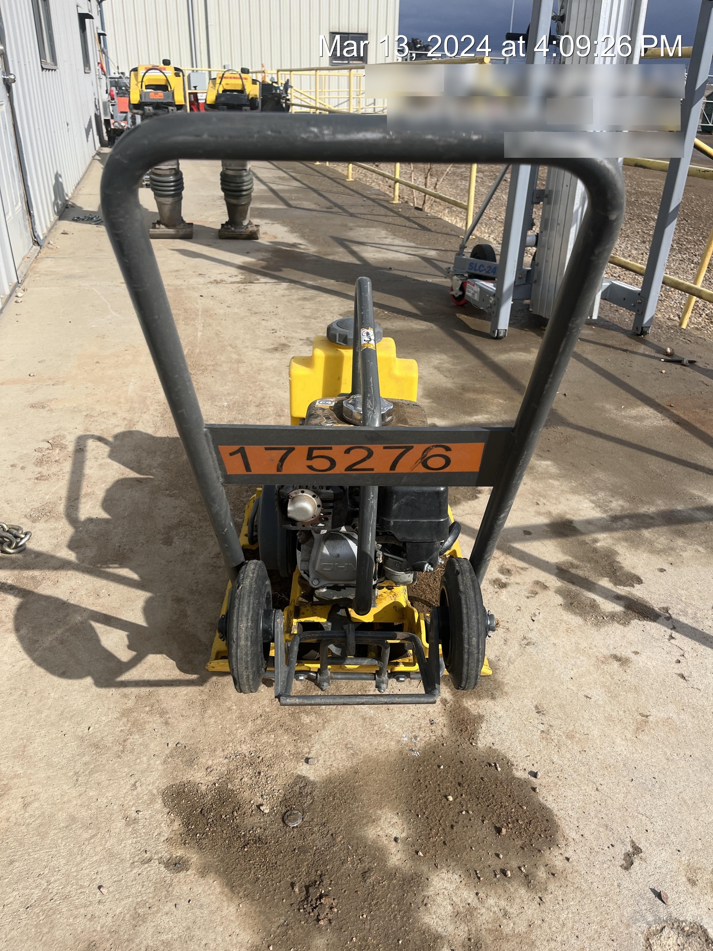 2021 WACKER NEUSON VP1550AW