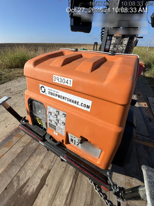 2024 Generac MLT2 Diesel, Flex Switch 120V Input, Powerzone Controller, 
(4) 320W LED Lights, 4kW Generator, 39.9 Gal Fuel Tank, 2" Ball, T3