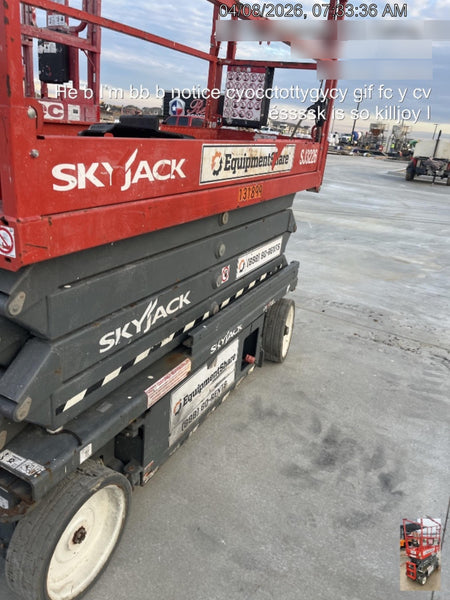2021 SKYJACK SJ3226