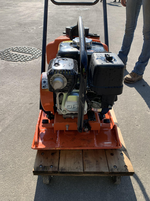 2020 Multiquip MVC82VHW Plate Honda GX160 w/water tank 18 wide