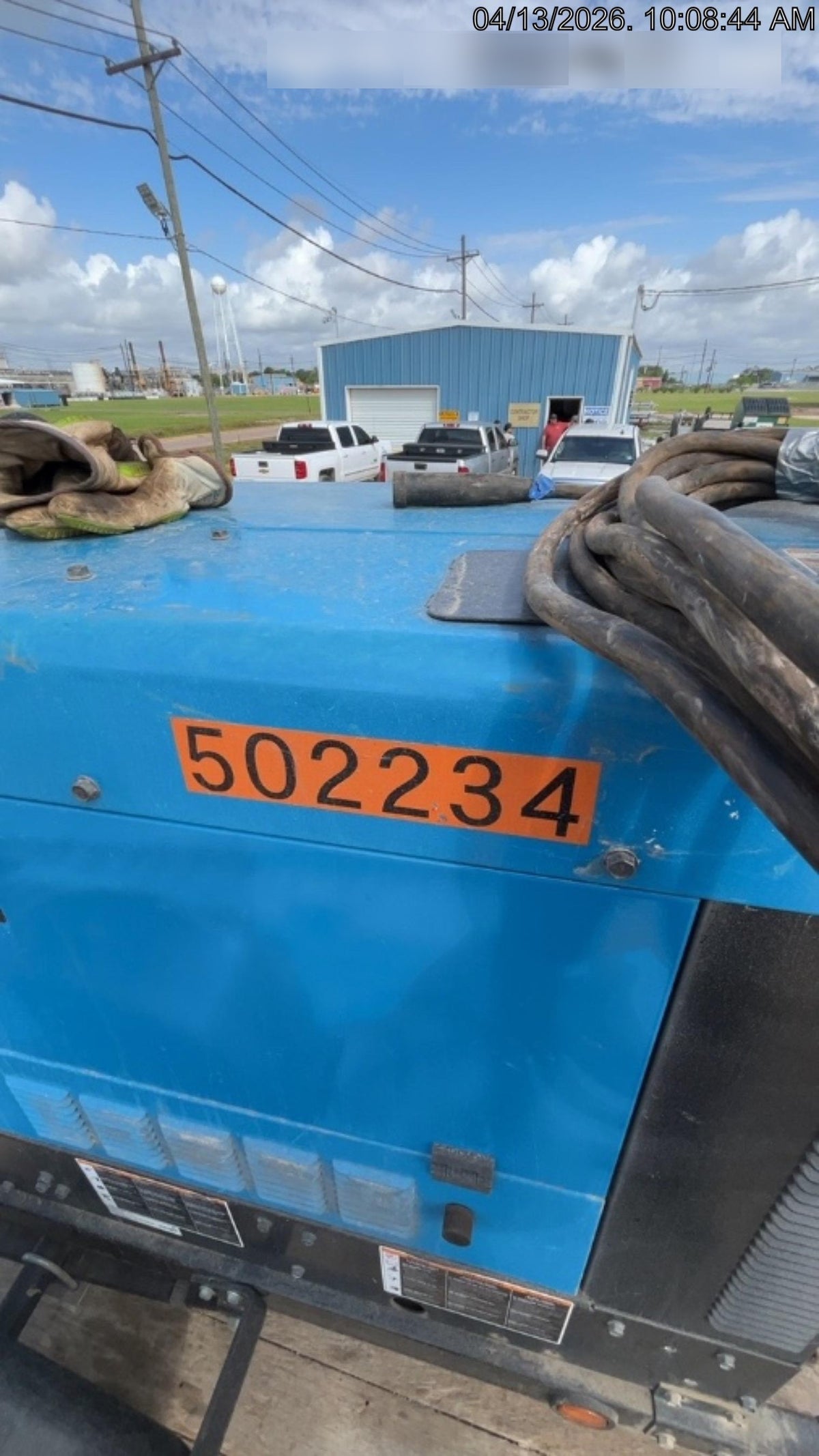 2025 MILLER ELECTRIC BIG BLUE 400