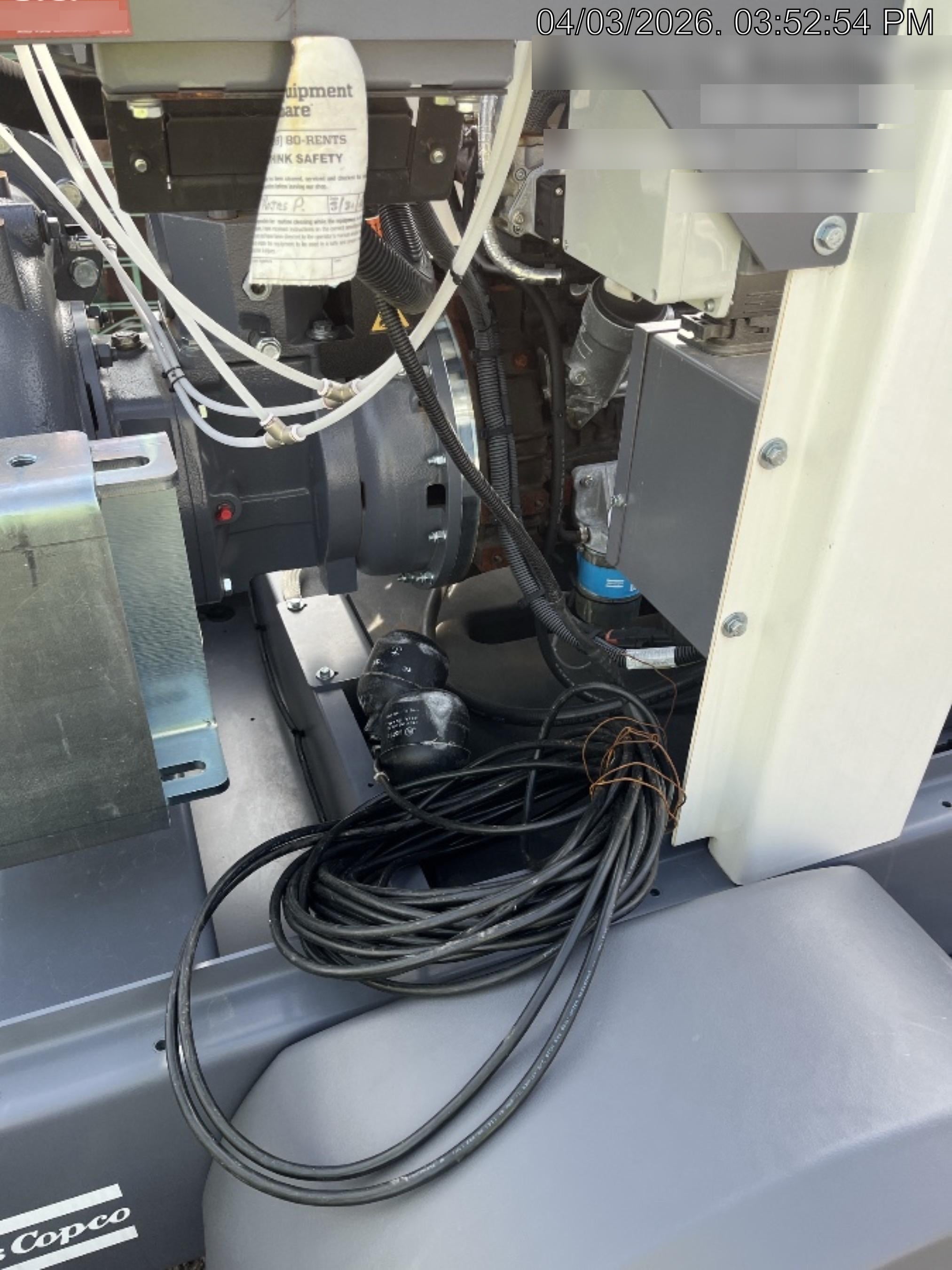 2023 ATLAS COPCO PAC F66 KD