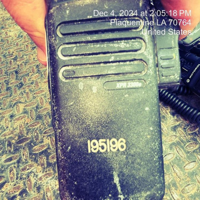 2021 MOTOROLA XPR3300E