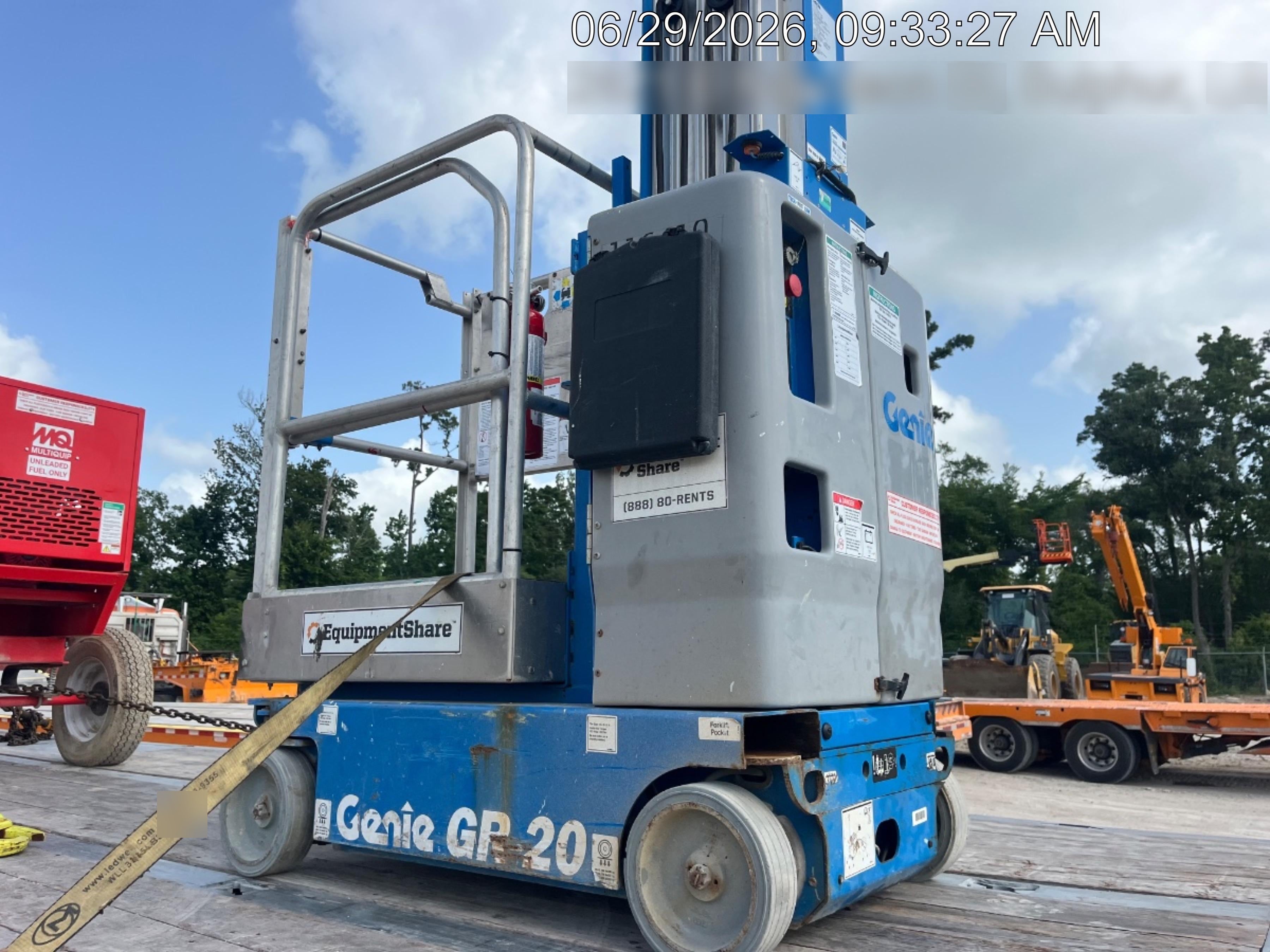 2020 GENIE GR-20