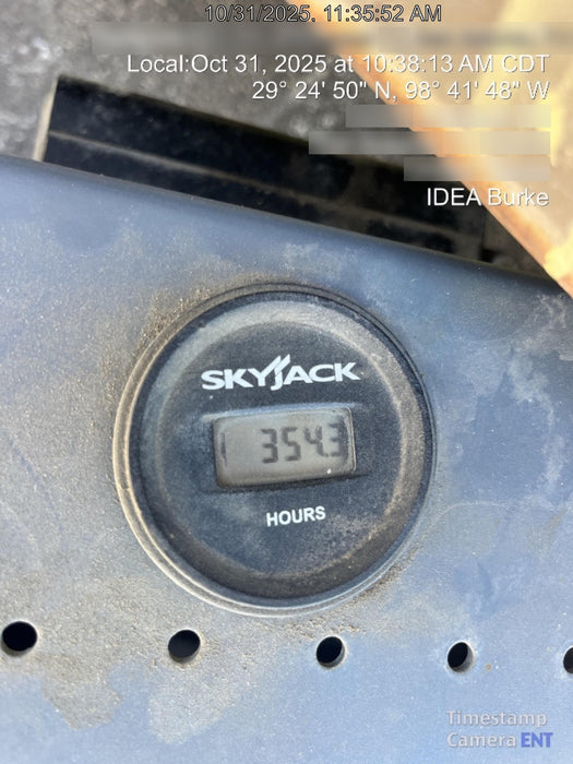 2016 SKYJACK SJIII-3226