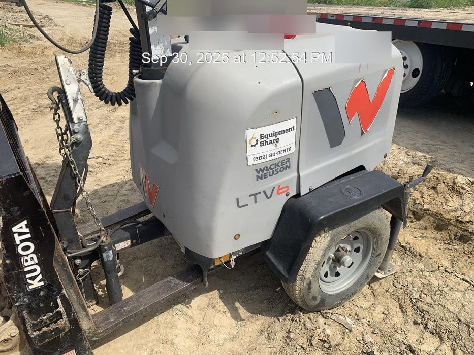 2018 WACKER NEUSON LTV6L-MH