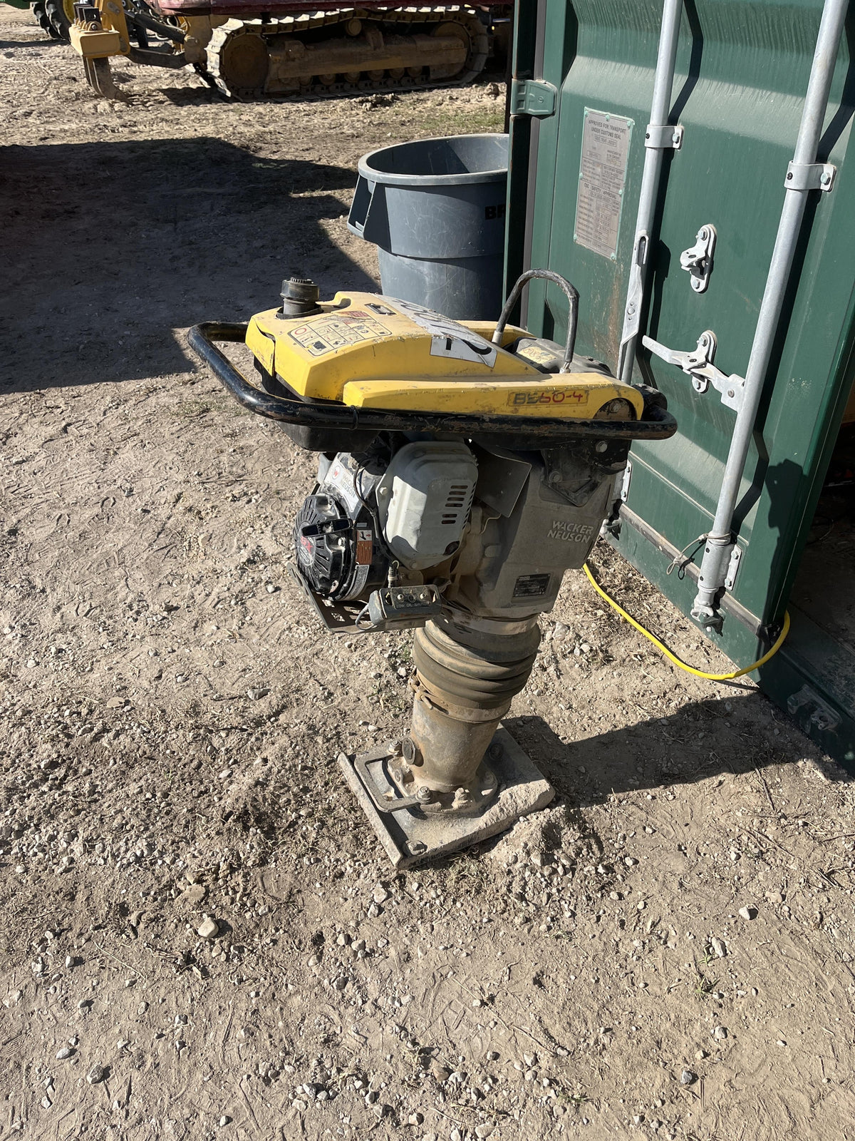2021 WACKER NEUSON BS60-4As