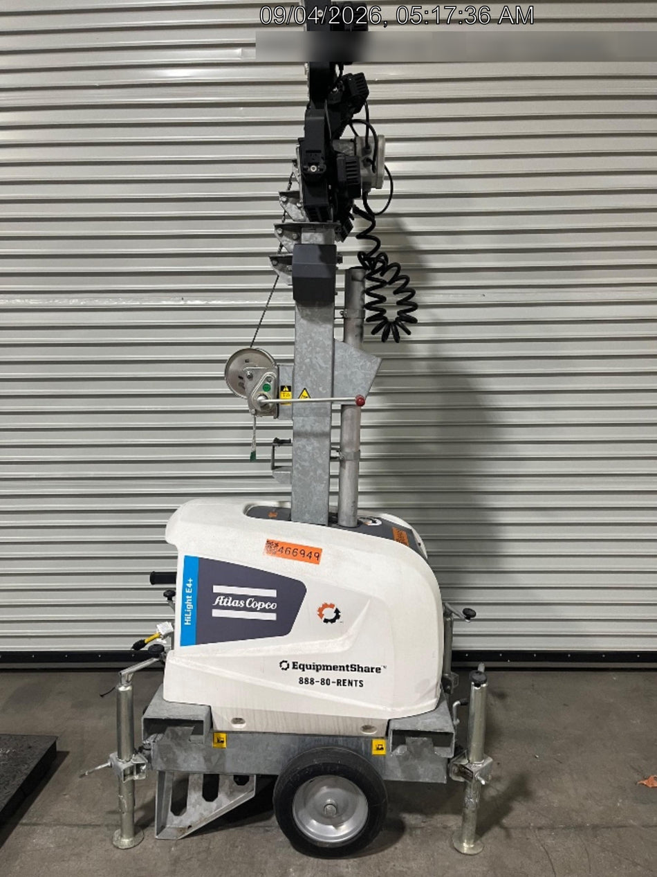 2024 ATLAS COPCO HILIGHT E4 Plus