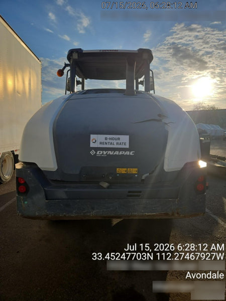 2022 DYNAPAC CA2500PD