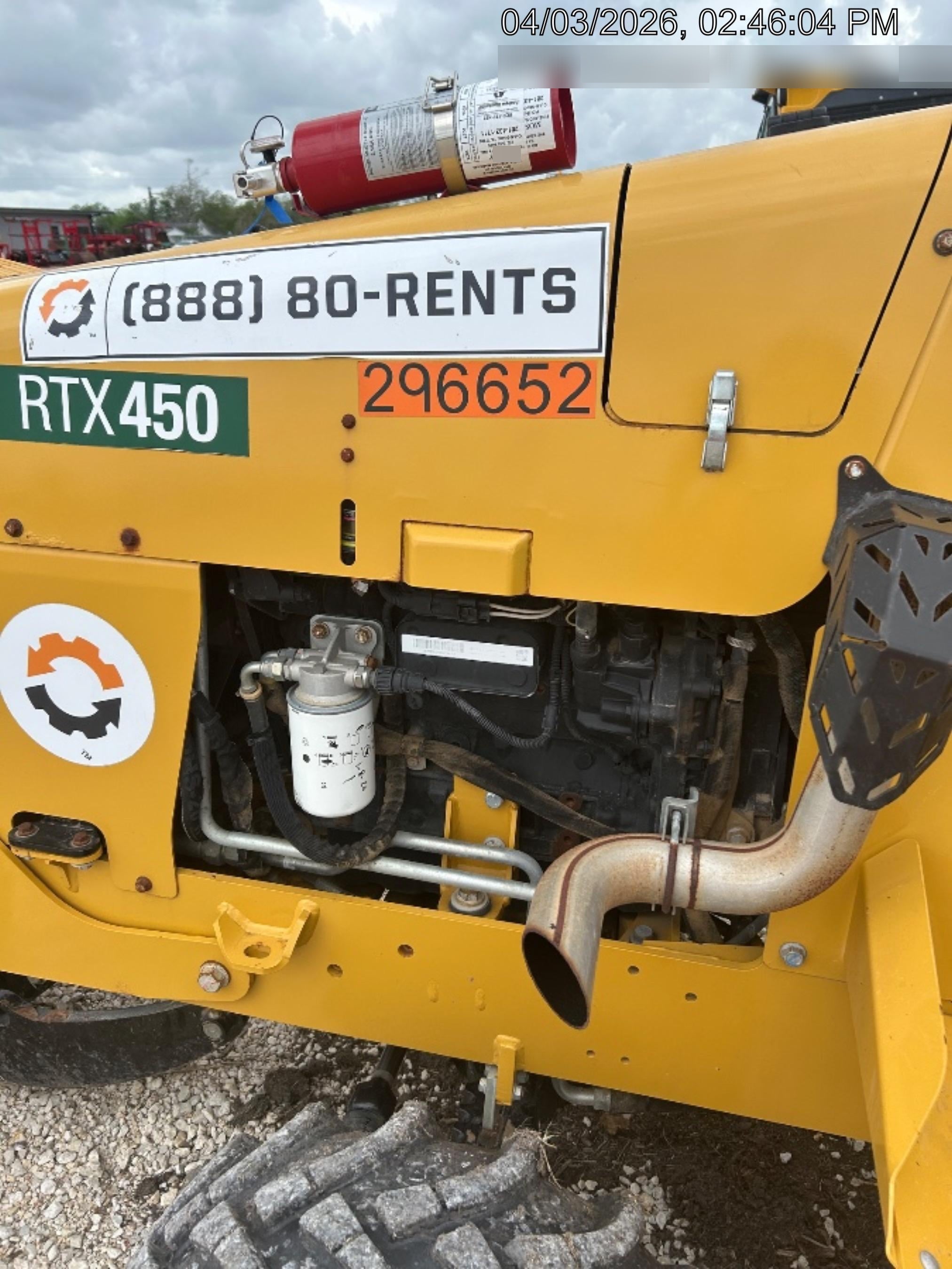 2023 VERMEER RTX450