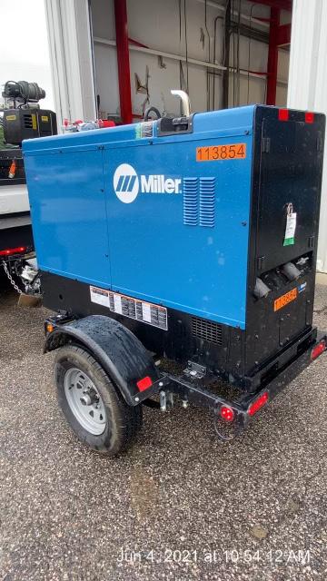 2020 Miller Electric BB500 BIG BLUE 500 PRO (KUBOTA) DELUXE W/ ARCREACH