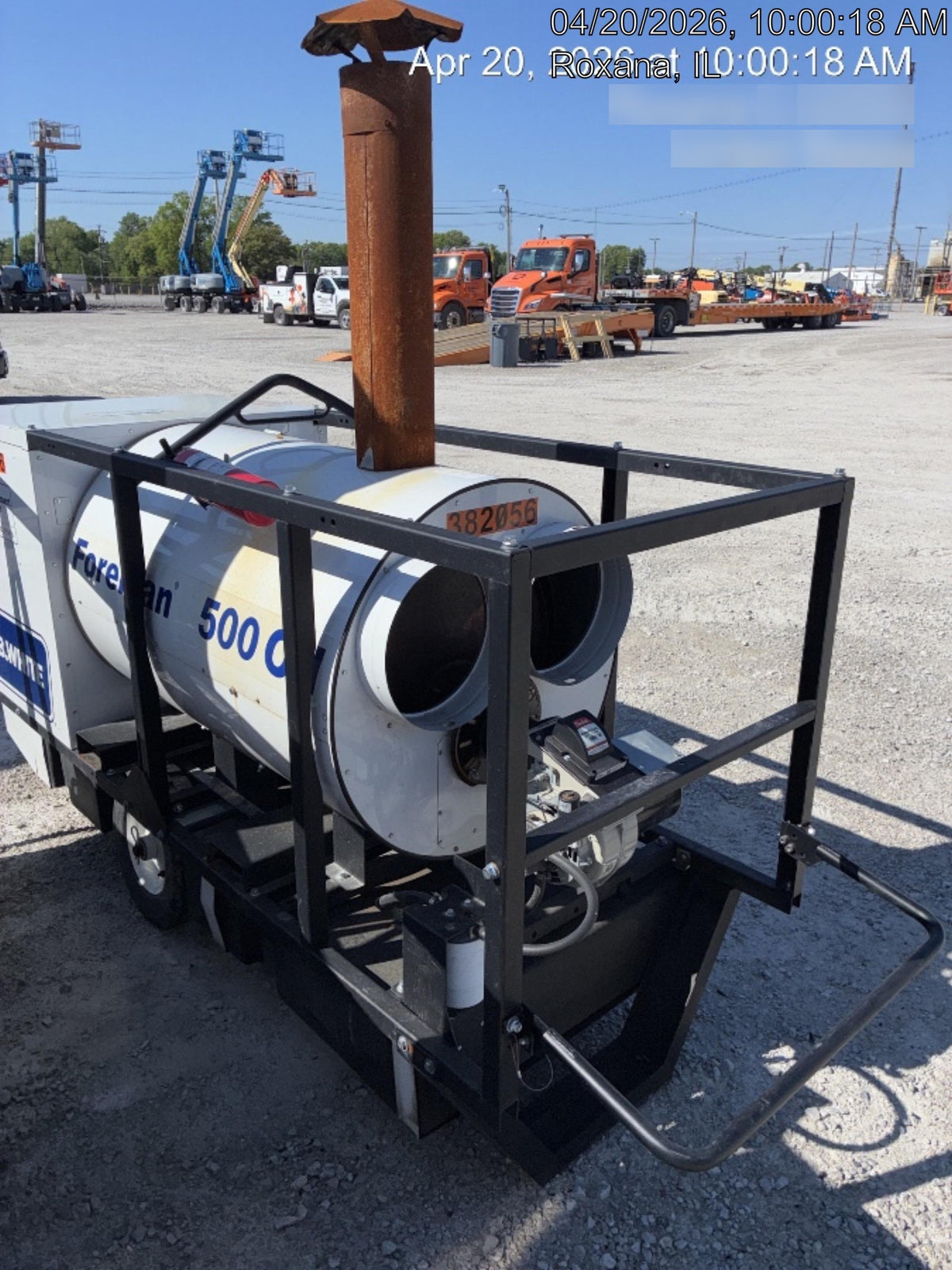 2024 LB WHITE Foreman 500 Oil