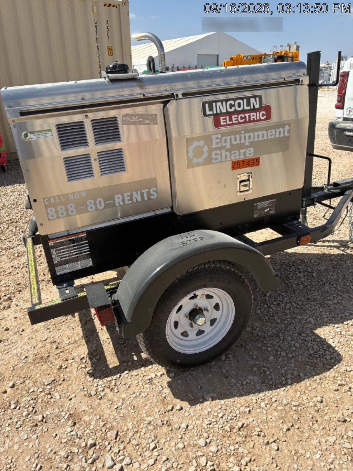 2026 LINCOLN ELECTRIC LE400