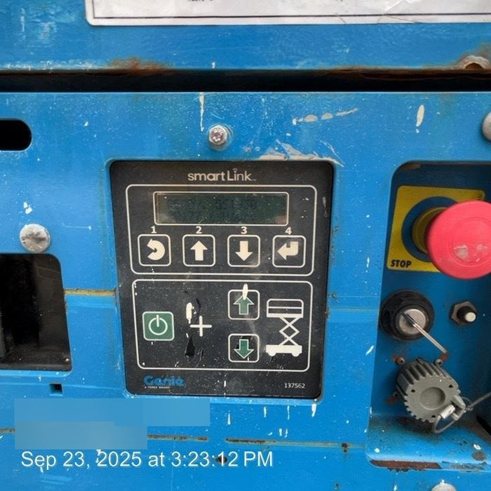 2020 Genie GS-1930 Fixed rails with chain entry gate - Pre A92.20