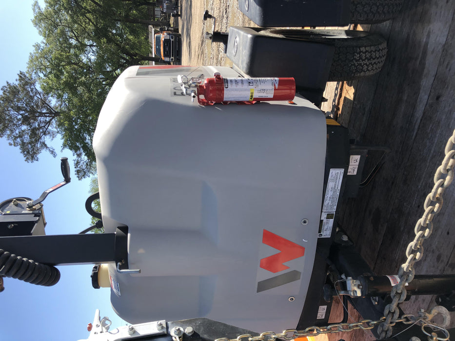2019 Wacker Neuson LTV6L-MH Mobile Light Tower w/Fuel Level Sensor Installed
