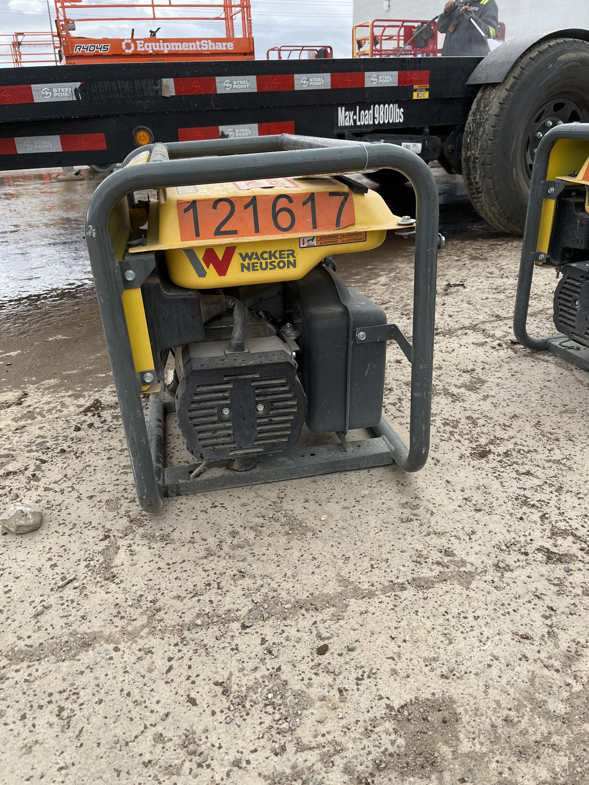 2020 WACKER NEUSON GP2500A