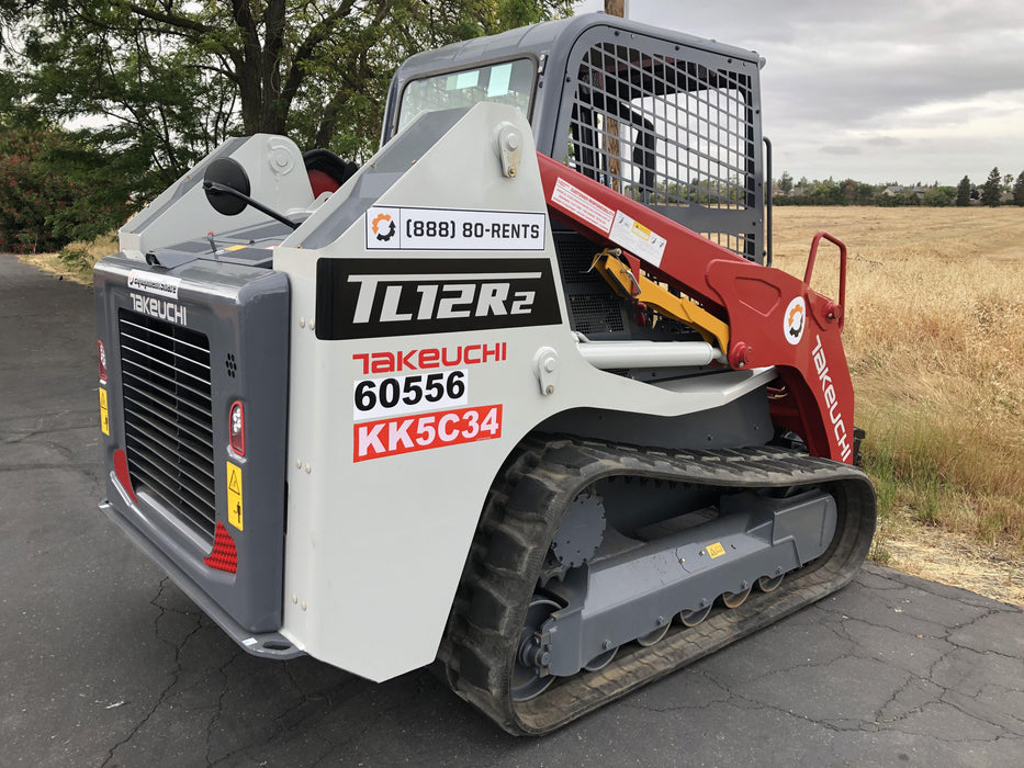 2020 TAKEUCHI TL12R2-R